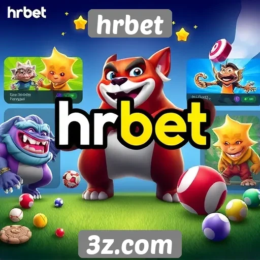 hrbet amplia catálogo de jogos disponíveis para usuários